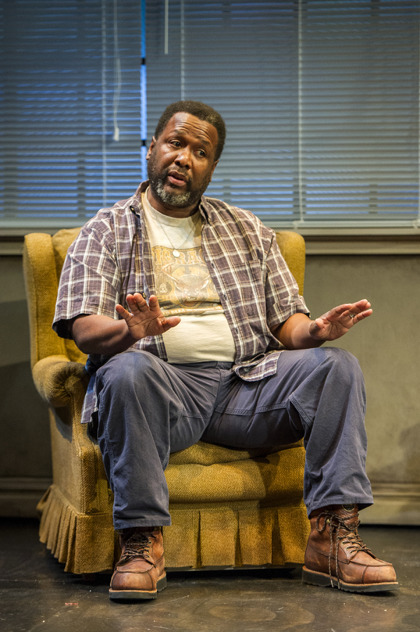 Photo Flash: Rebecca Naomi Jones, Wendell Pierce & More Lead WTF's World Premiere of COST OF LIVING Photo Flash: Rebecca Naomi Jones, Wendell Pierce & More Lead WTF's World Premiere of COST OF LIVING Image