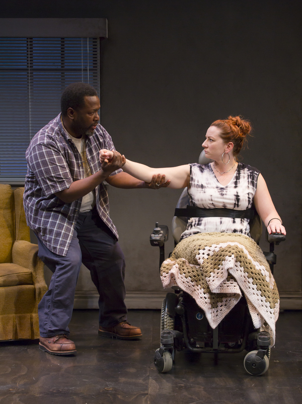 Photo Flash: Rebecca Naomi Jones, Wendell Pierce & More Lead WTF's World Premiere of COST OF LIVING Photo Flash: Rebecca Naomi Jones, Wendell Pierce & More Lead WTF's World Premiere of COST OF LIVING Image