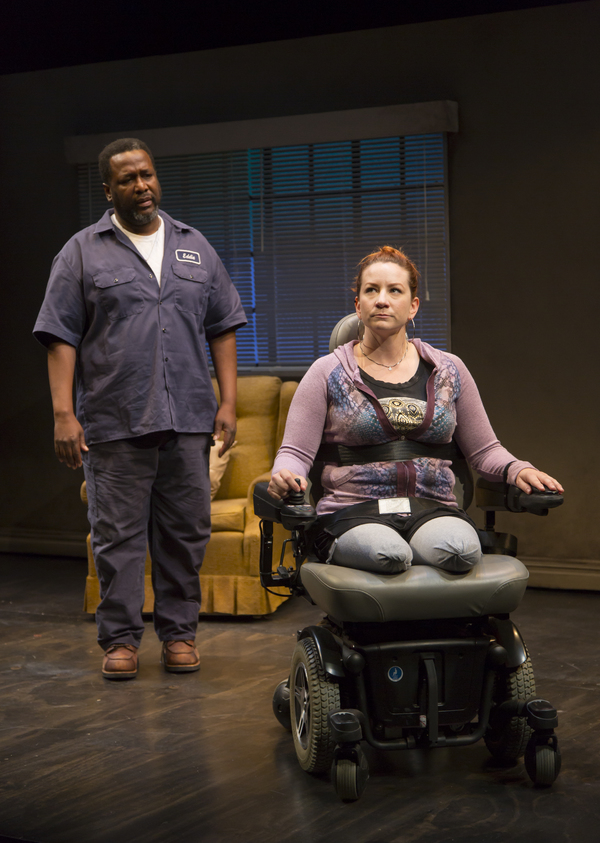 Photo Flash: Rebecca Naomi Jones, Wendell Pierce & More Lead WTF's World Premiere of COST OF LIVING Photo Flash: Rebecca Naomi Jones, Wendell Pierce & More Lead WTF's World Premiere of COST OF LIVING Image