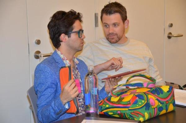 Photo Flash: In Rehearsal for Bay Street Theater's MY FAIR LADY with Paul Alexander Nolan, Kelli Barrett & More Image