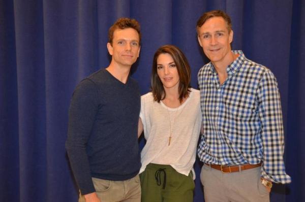 Photo Flash: In Rehearsal for Bay Street Theater's MY FAIR LADY with Paul Alexander Nolan, Kelli Barrett & More Image