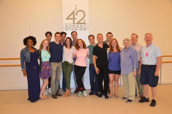 Photo Flash: In Rehearsal for Bay Street Theater's MY FAIR LADY with Paul Alexander Nolan, Kelli Barrett & More Image