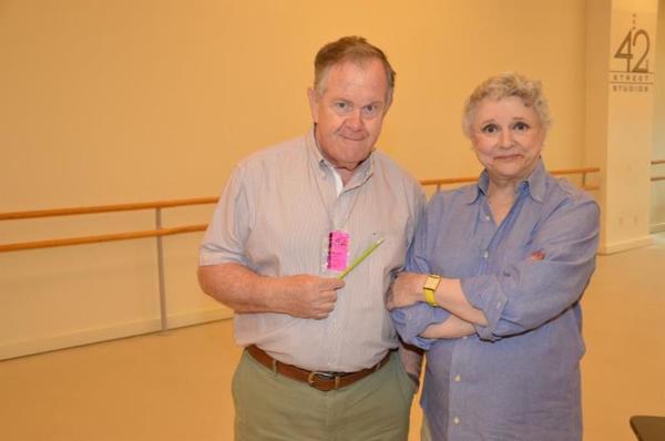 Photo Flash: In Rehearsal for Bay Street Theater's MY FAIR LADY with Paul Alexander Nolan, Kelli Barrett & More Image