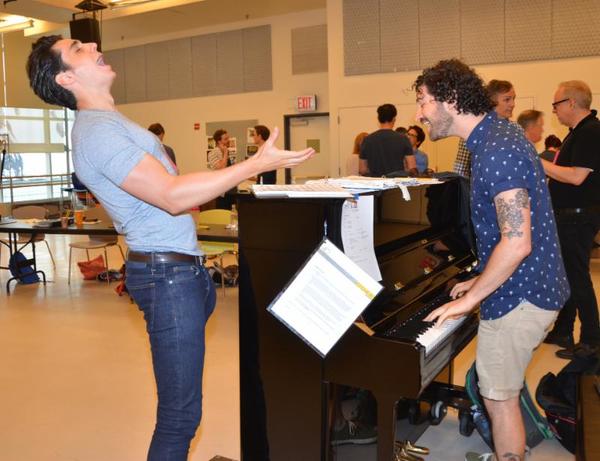 Photo Flash: In Rehearsal for Bay Street Theater's MY FAIR LADY with Paul Alexander Nolan, Kelli Barrett & More 