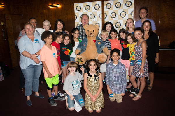 Photo Flash: SCHOOL OF ROCK and FUN HOME Pass Ziggy Bear to Radio City's NEW YORK SPECTACULAR Image