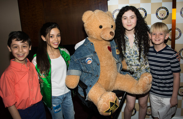 Photo Flash: SCHOOL OF ROCK and FUN HOME Pass Ziggy Bear to Radio City's NEW YORK SPECTACULAR Image