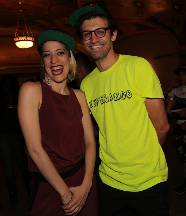 Photo Flash: Encores! Off-Center's RUNAWAYS Hosts Closing Night Party Image