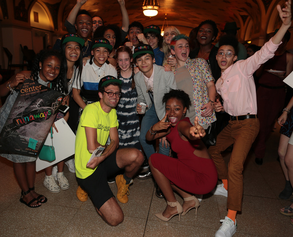 Photo Flash: Encores! Off-Center's RUNAWAYS Hosts Closing Night Party Image