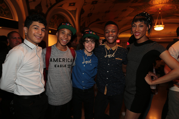 Photo Flash: Encores! Off-Center's RUNAWAYS Hosts Closing Night Party Image