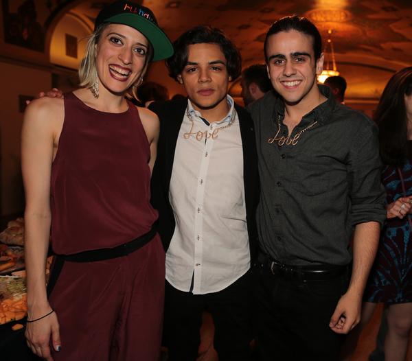 Photo Flash: Encores! Off-Center's RUNAWAYS Hosts Closing Night Party Image