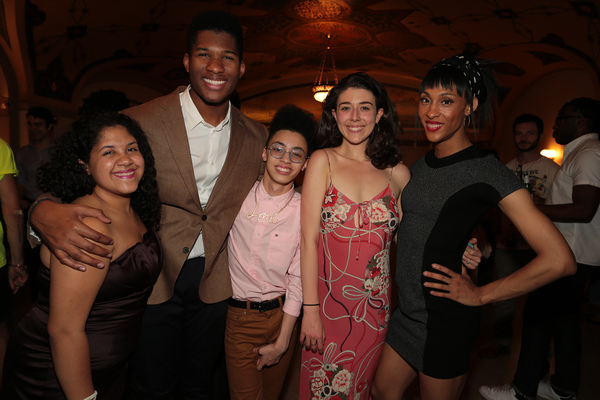 Christina Jimenez, Xavier Casimir, Kenneth Cabral, Siena Rafter, and MJ Rodriguez Photo