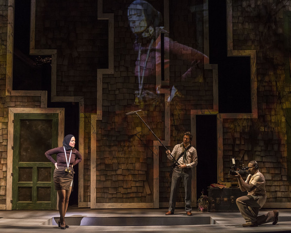 Photo Flash: First Look at Betty Buckley and Rachel York in GREY GARDENS at the Ahmanson Image