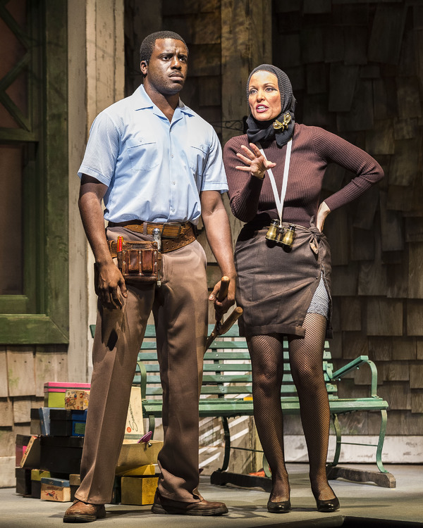 Photo Flash: First Look at Betty Buckley and Rachel York in GREY GARDENS at the Ahmanson Image
