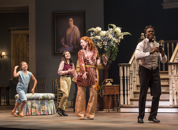 Photo Flash: First Look at Betty Buckley and Rachel York in GREY GARDENS at the Ahmanson 