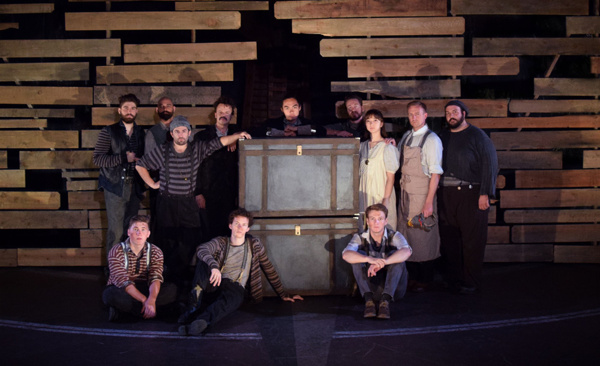 Photo Flash: First Look at PETER AND THE STARCATCHER at The Barn Stage Company Image