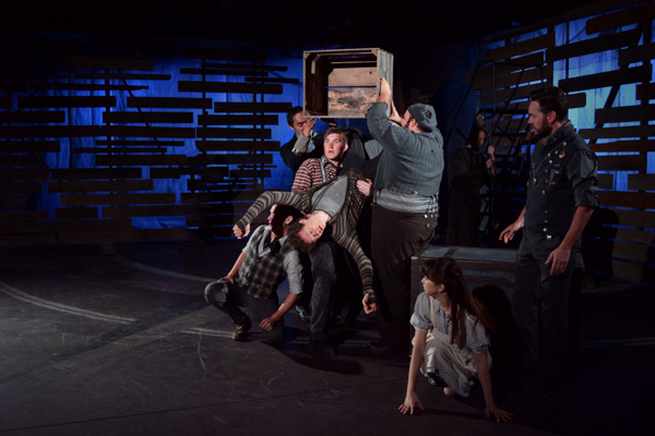 Photo Flash: First Look at PETER AND THE STARCATCHER at The Barn Stage Company Image