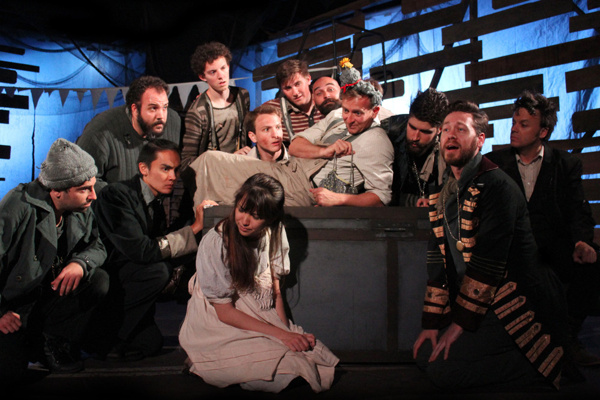 Photo Flash: First Look at PETER AND THE STARCATCHER at The Barn Stage Company Image