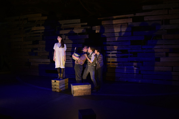 Photo Flash: First Look at PETER AND THE STARCATCHER at The Barn Stage Company Image
