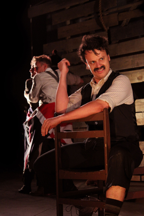 Photo Flash: First Look at PETER AND THE STARCATCHER at The Barn Stage Company Image