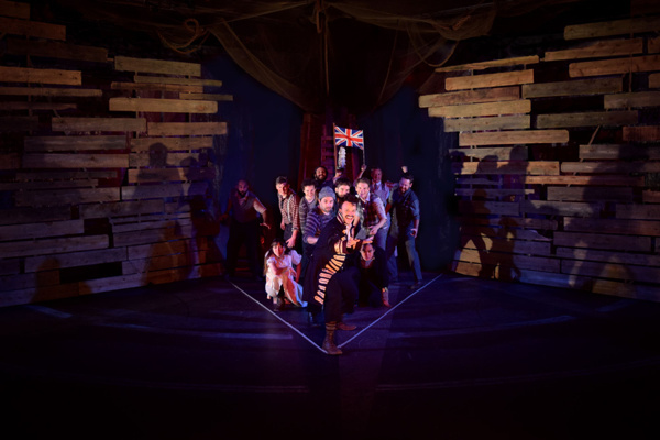 Photo Flash: First Look at PETER AND THE STARCATCHER at The Barn Stage Company 