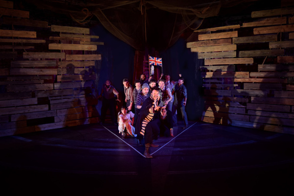 Photo Flash: First Look at PETER AND THE STARCATCHER at The Barn Stage Company Image