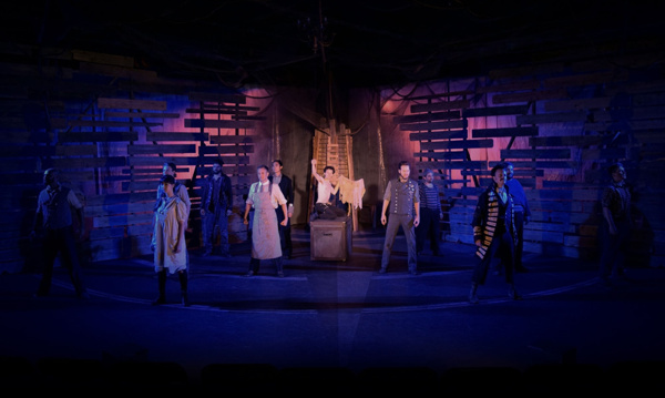 Photo Flash: First Look at PETER AND THE STARCATCHER at The Barn Stage Company Image