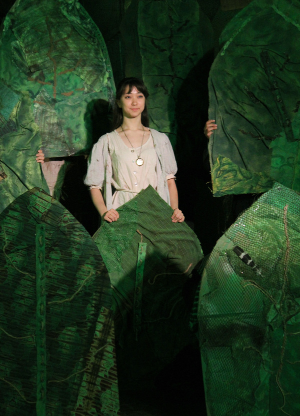 Photo Flash: First Look at PETER AND THE STARCATCHER at The Barn Stage Company Image