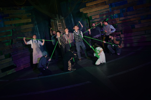 Photo Flash: First Look at PETER AND THE STARCATCHER at The Barn Stage Company 