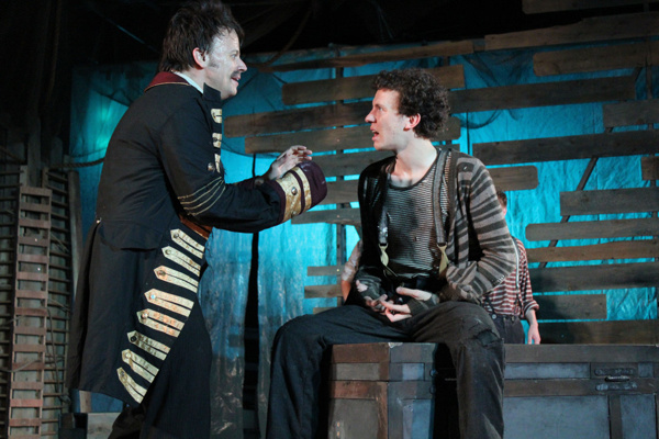 Photo Flash: First Look at PETER AND THE STARCATCHER at The Barn Stage Company Image