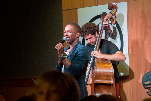 Photo Coverage: Burr's Back! Tony Winner Leslie Odom, Jr. Celebrates the Release of His New Album! Image
