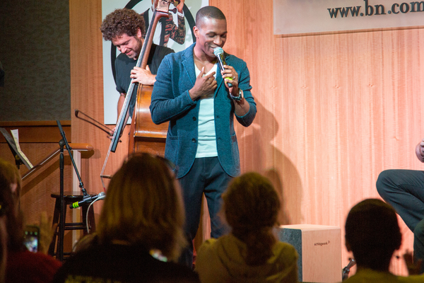 Photo Coverage: Burr's Back! Tony Winner Leslie Odom, Jr. Celebrates the Release of His New Album! Image