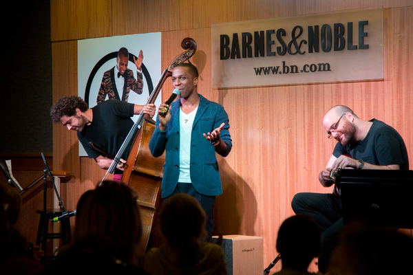 Photo Coverage: Burr's Back! Tony Winner Leslie Odom, Jr. Celebrates the Release of His New Album! Image