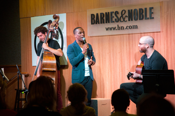 Photo Coverage: Burr's Back! Tony Winner Leslie Odom, Jr. Celebrates the Release of His New Album! Image