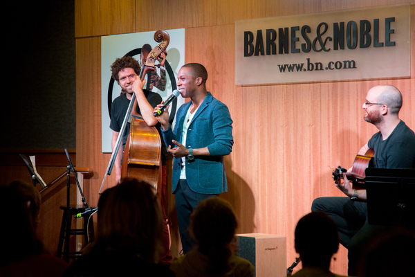 Photo Coverage: Burr's Back! Tony Winner Leslie Odom, Jr. Celebrates the Release of His New Album! Image