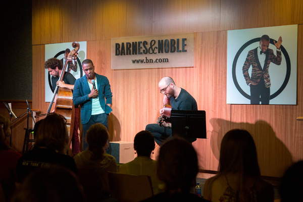 Photo Coverage: Burr's Back! Tony Winner Leslie Odom, Jr. Celebrates the Release of His New Album! Image