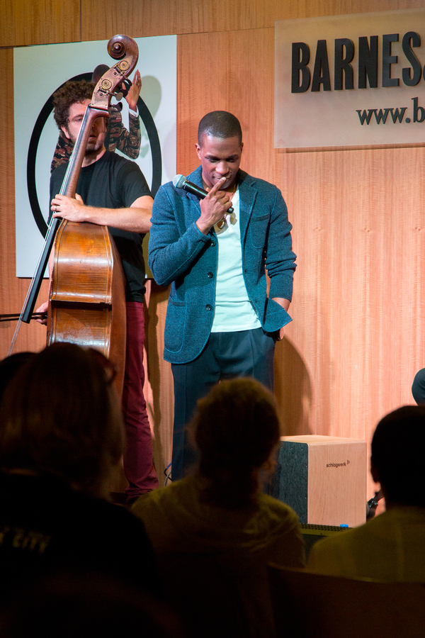 Photo Coverage: Burr's Back! Tony Winner Leslie Odom, Jr. Celebrates the Release of His New Album! Image