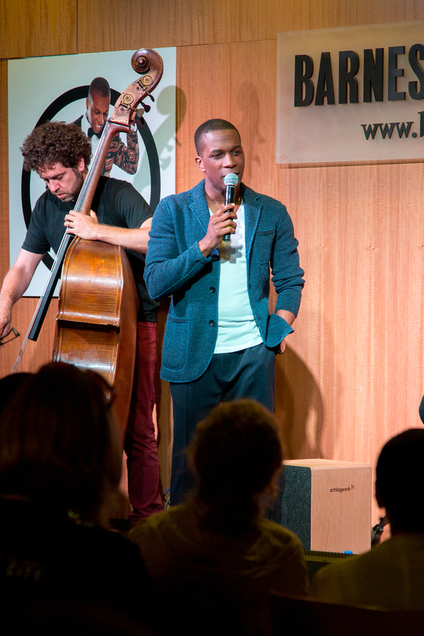 Photo Coverage: Burr's Back! Tony Winner Leslie Odom, Jr. Celebrates the Release of His New Album! Image