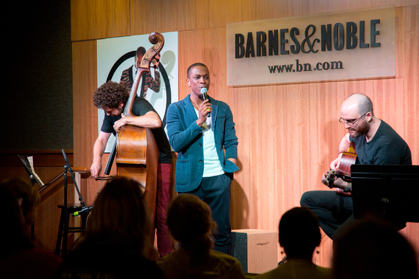 Photo Coverage: Burr's Back! Tony Winner Leslie Odom, Jr. Celebrates the Release of His New Album! Image