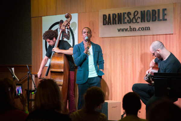 Photo Coverage: Burr's Back! Tony Winner Leslie Odom, Jr. Celebrates the Release of His New Album! Image