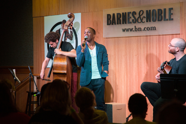 Photo Coverage: Burr's Back! Tony Winner Leslie Odom, Jr. Celebrates the Release of His New Album! Image