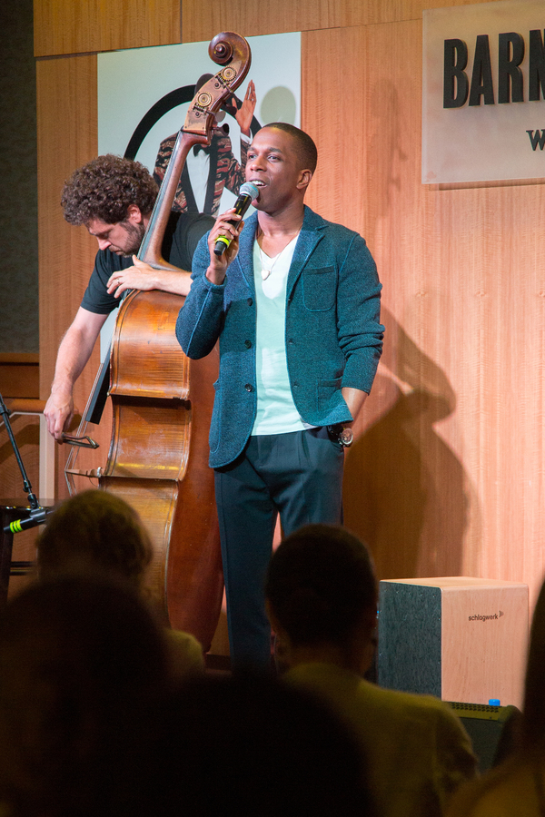 Photo Coverage: Burr's Back! Tony Winner Leslie Odom, Jr. Celebrates the Release of His New Album! Image