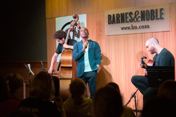 Photo Coverage: Burr's Back! Tony Winner Leslie Odom, Jr. Celebrates the Release of His New Album! Image