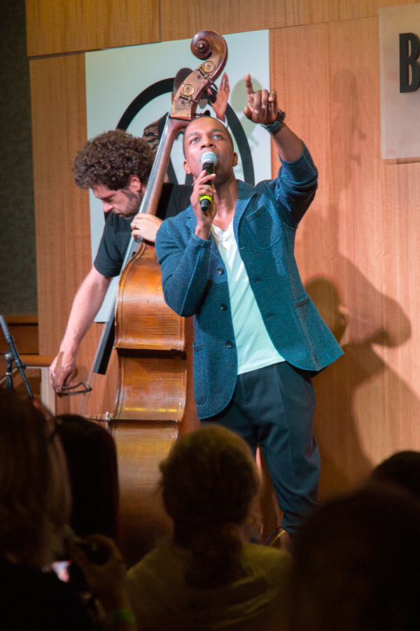 Photo Coverage: Burr's Back! Tony Winner Leslie Odom, Jr. Celebrates the Release of His New Album! Image
