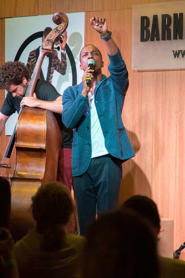 Photo Coverage: Burr's Back! Tony Winner Leslie Odom, Jr. Celebrates the Release of His New Album! Image