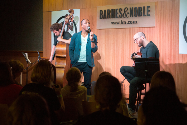 Photo Coverage: Burr's Back! Tony Winner Leslie Odom, Jr. Celebrates the Release of His New Album! Image