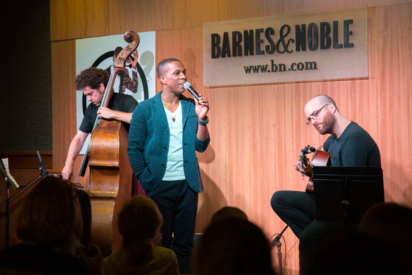 Photo Coverage: Burr's Back! Tony Winner Leslie Odom, Jr. Celebrates the Release of His New Album! Image