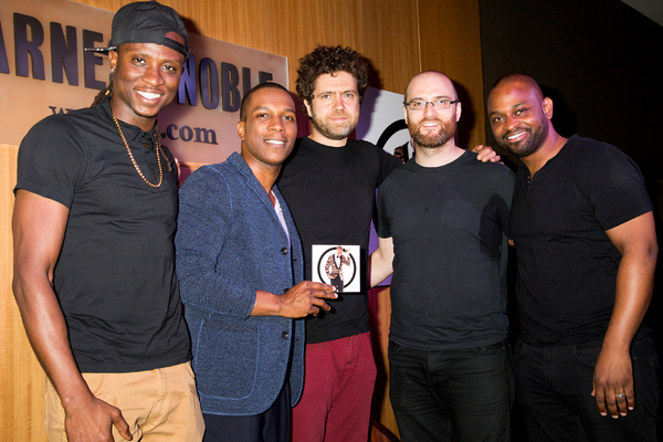 Photo Coverage: Burr's Back! Tony Winner Leslie Odom, Jr. Celebrates the Release of His New Album! Image