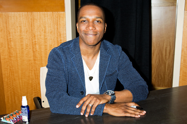Photo Coverage: Burr's Back! Tony Winner Leslie Odom, Jr. Celebrates the Release of His New Album! Image