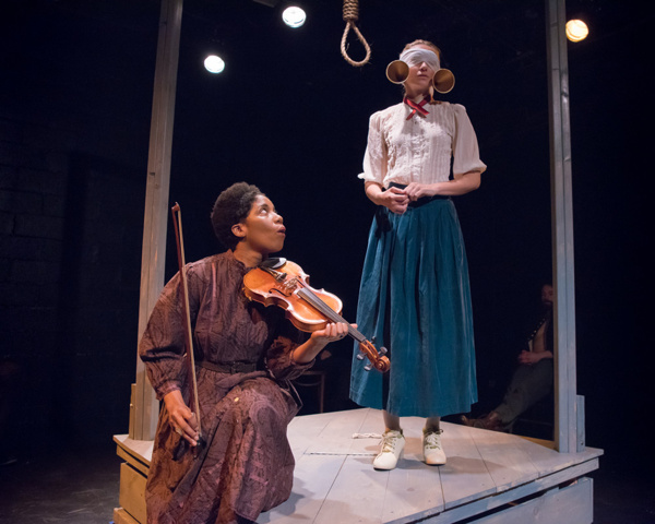 Photo Flash: First Look at spit&vigor's THE EXECUTION OF MRS. COTTON at IRT Theater Image