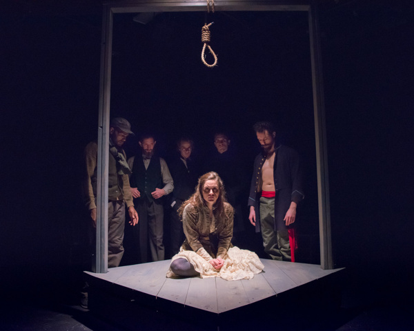 Photo Flash: First Look at spit&vigor's THE EXECUTION OF MRS. COTTON at IRT Theater Image